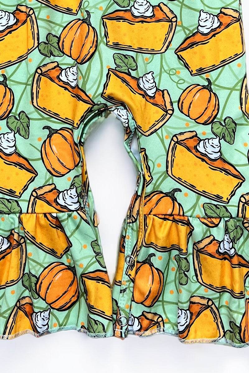 Pumpkin Pie Baby Romper