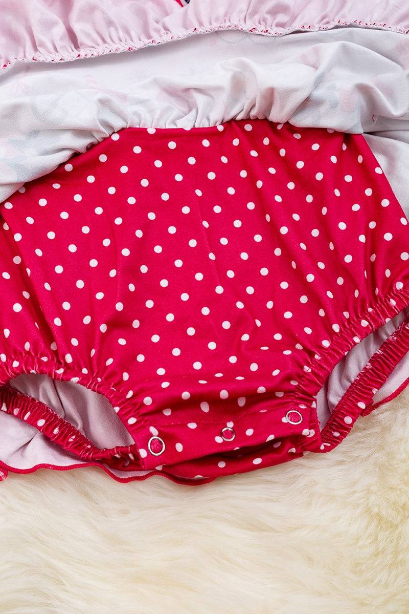Joy Christmas Romper Dress