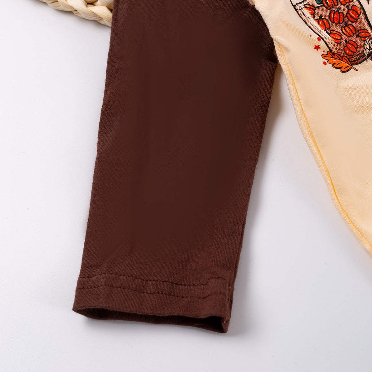 Cozy Cup Romper