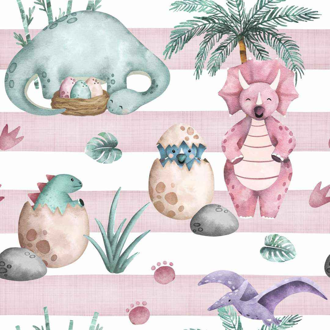 Mia Dinosaur 2 Piece Pant Set