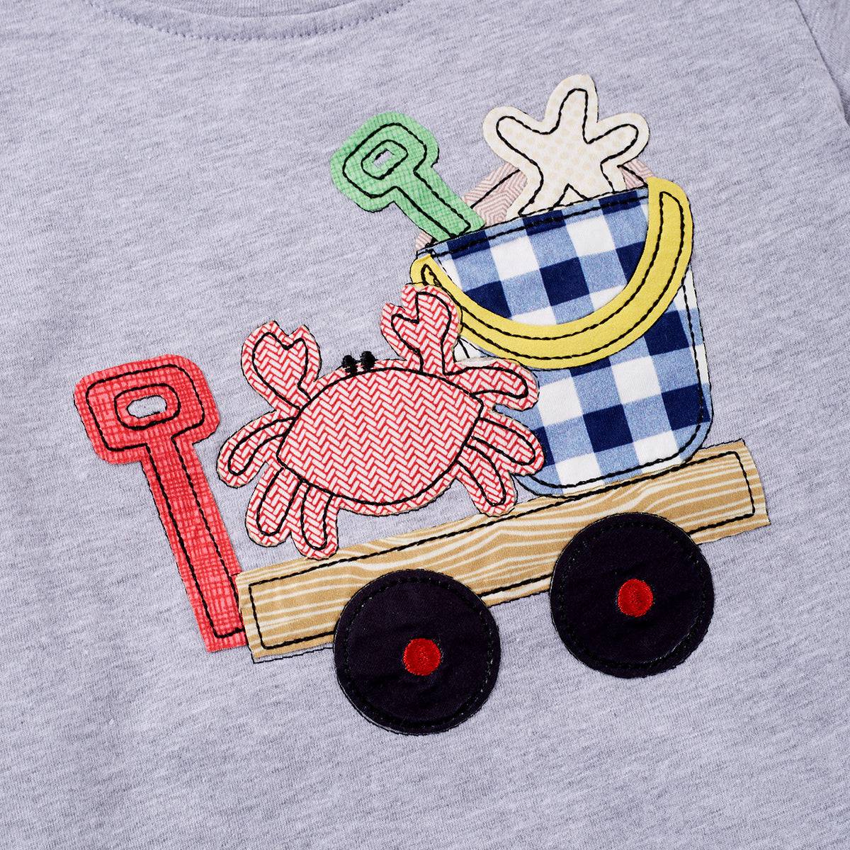 Fun on the Sand Boy Outfit