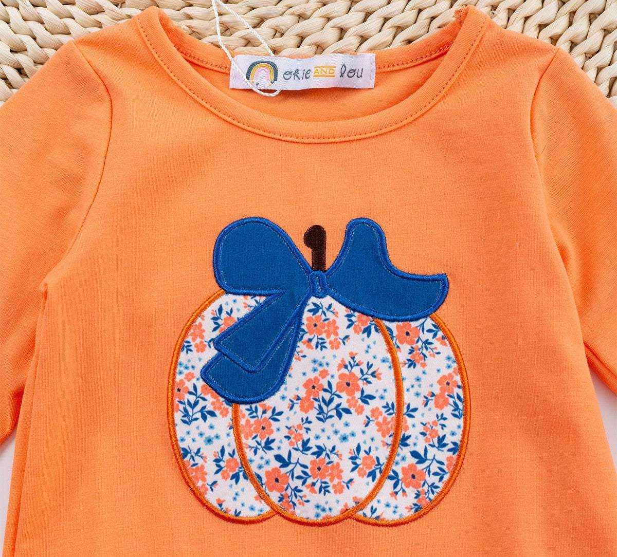 Garden Gourds Romper
