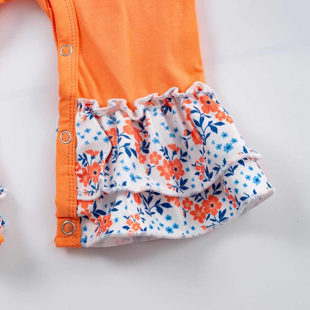 Garden Gourds Romper