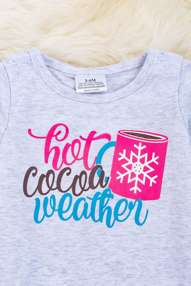 Hot Cocoa Weather Romper