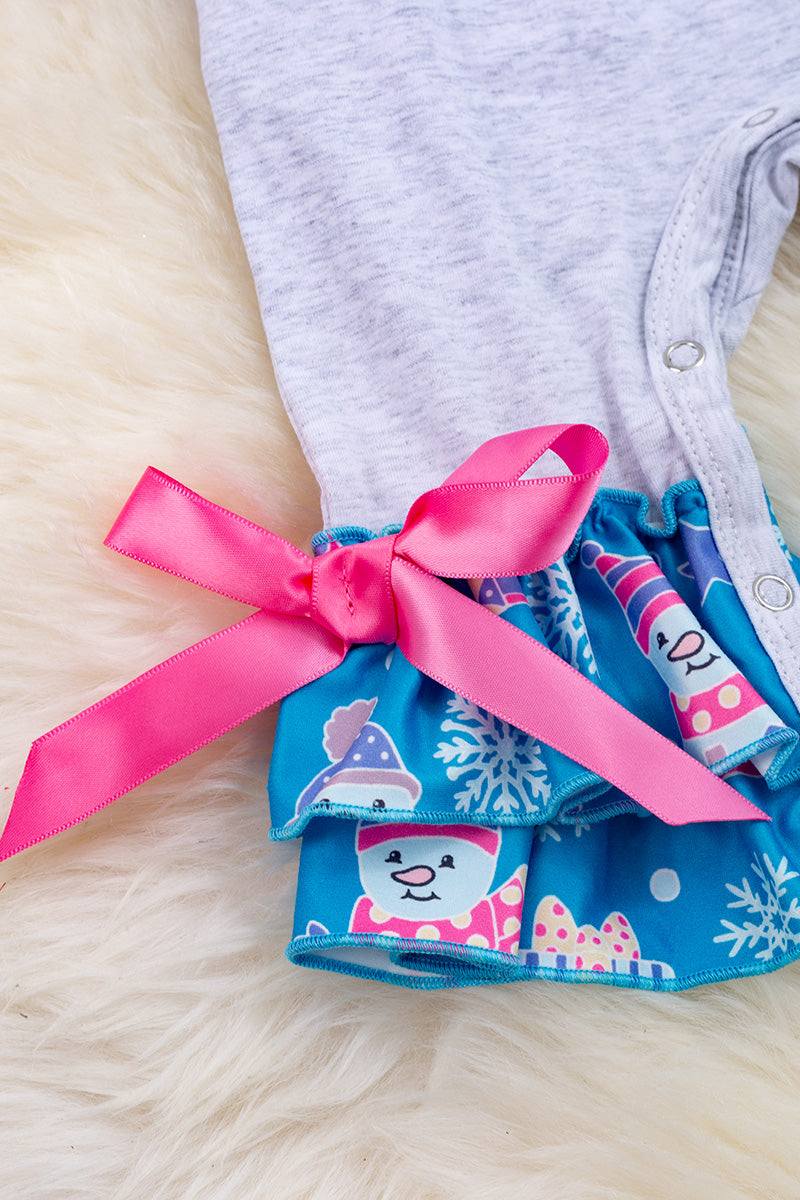 Hot Cocoa Weather Romper