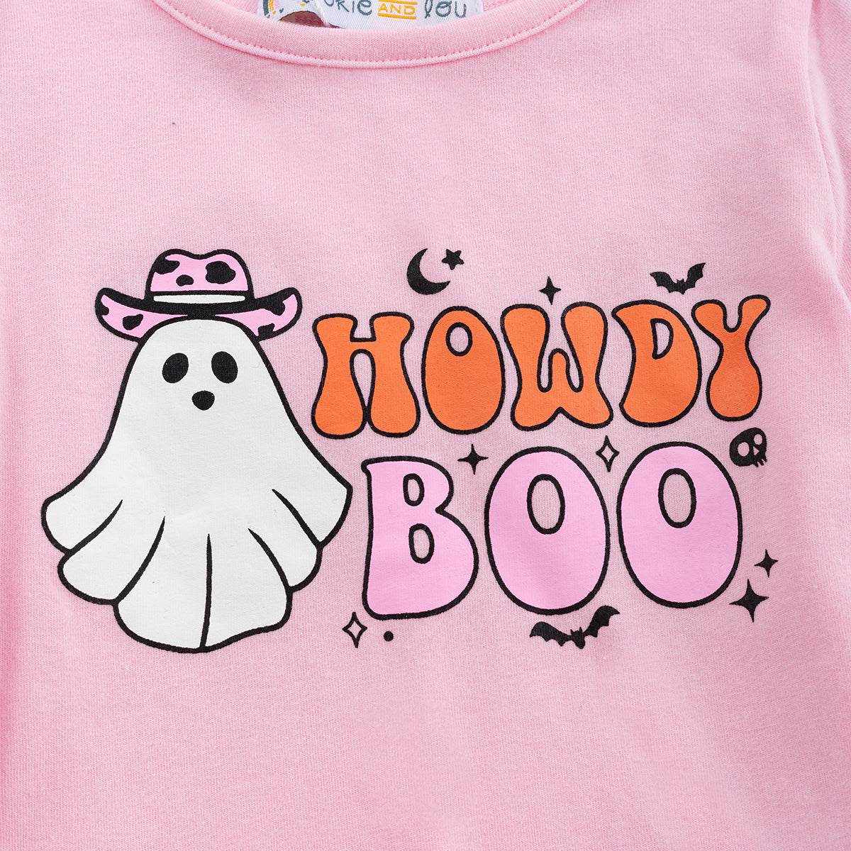 Howdy Boo Skirt Outfit