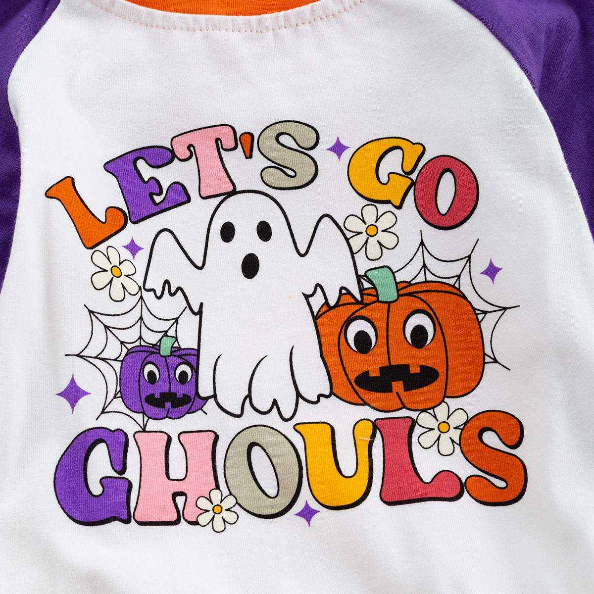 Let's Go Ghouls Romper