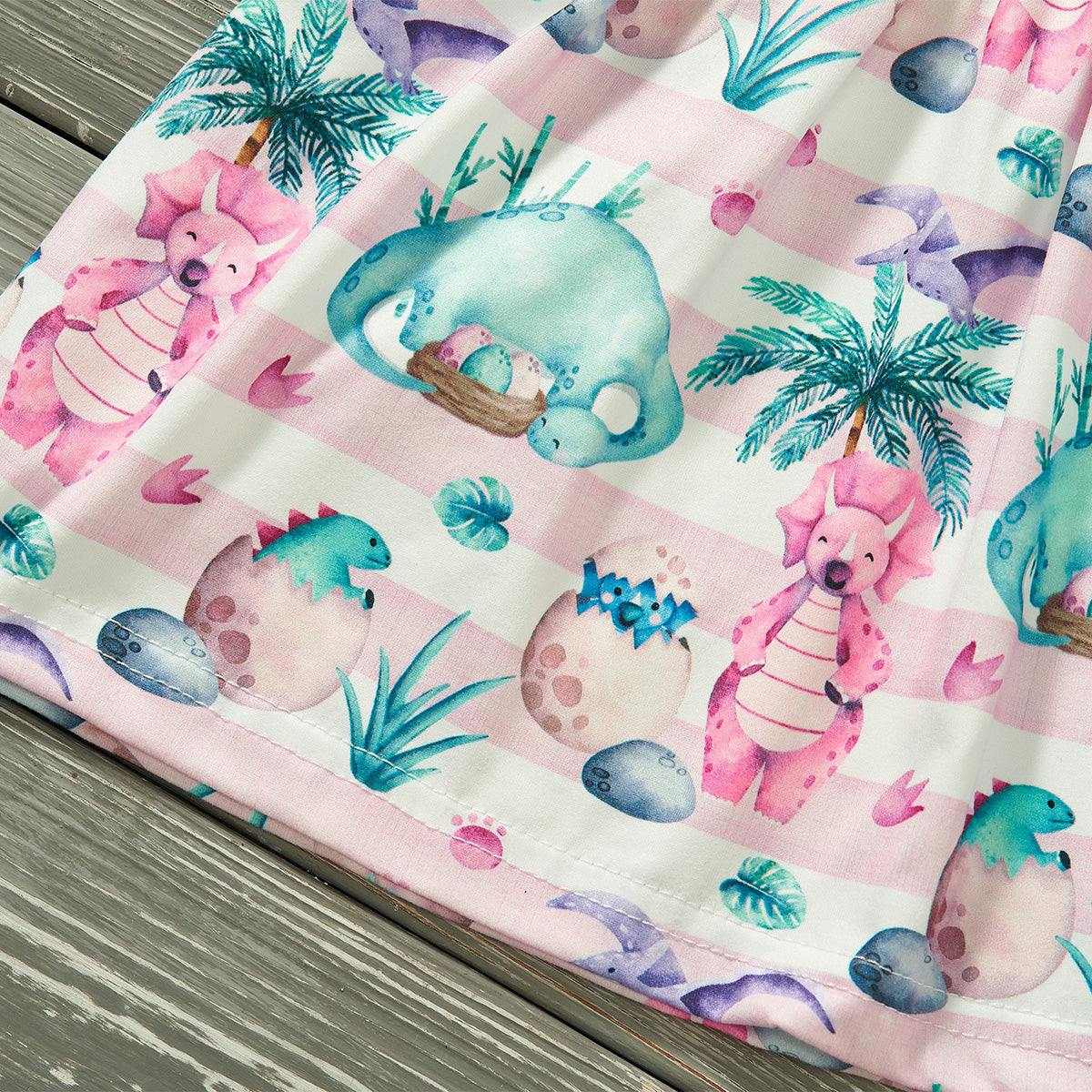 Mia Dinosaur 2 Piece Pant Set
