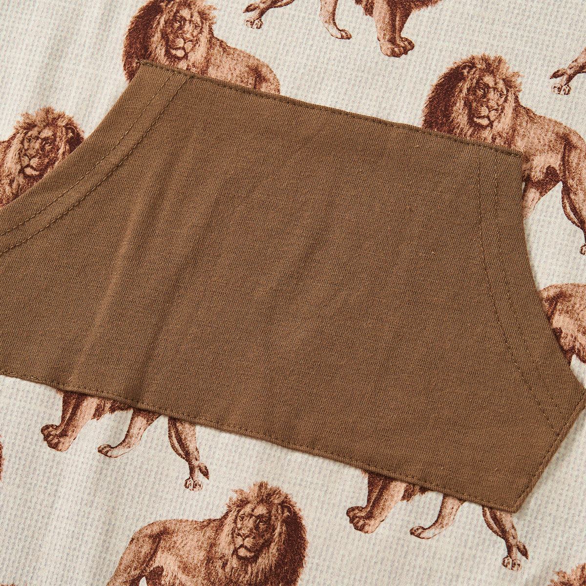 Safari Boy Romper