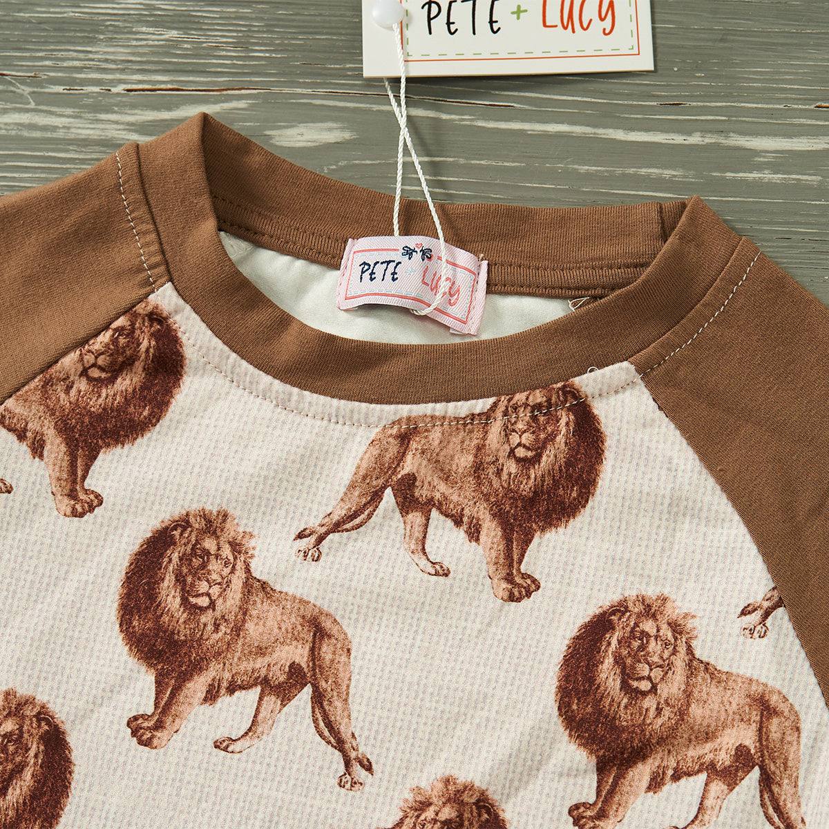Safari Boy Top