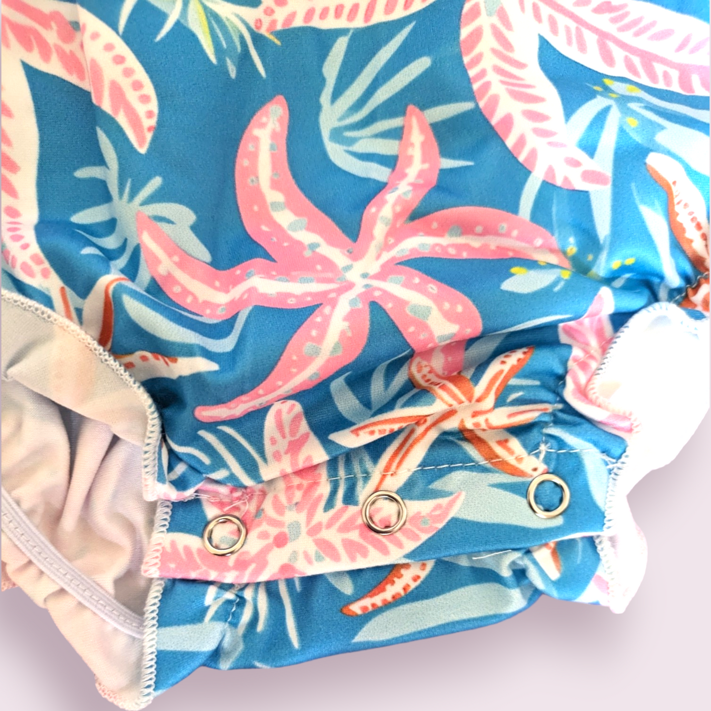 Starfish Galore Infant Romper