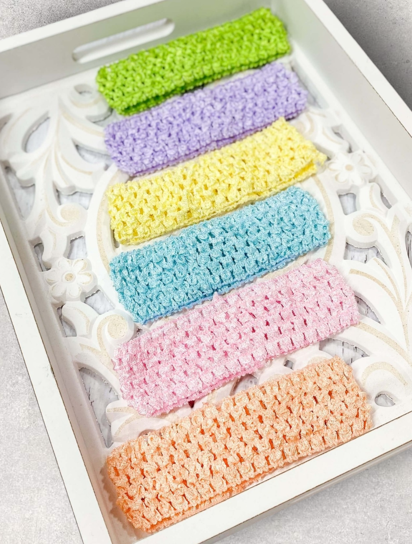 Ziva 1.5" Headband Pack (6) - Pastel Colors