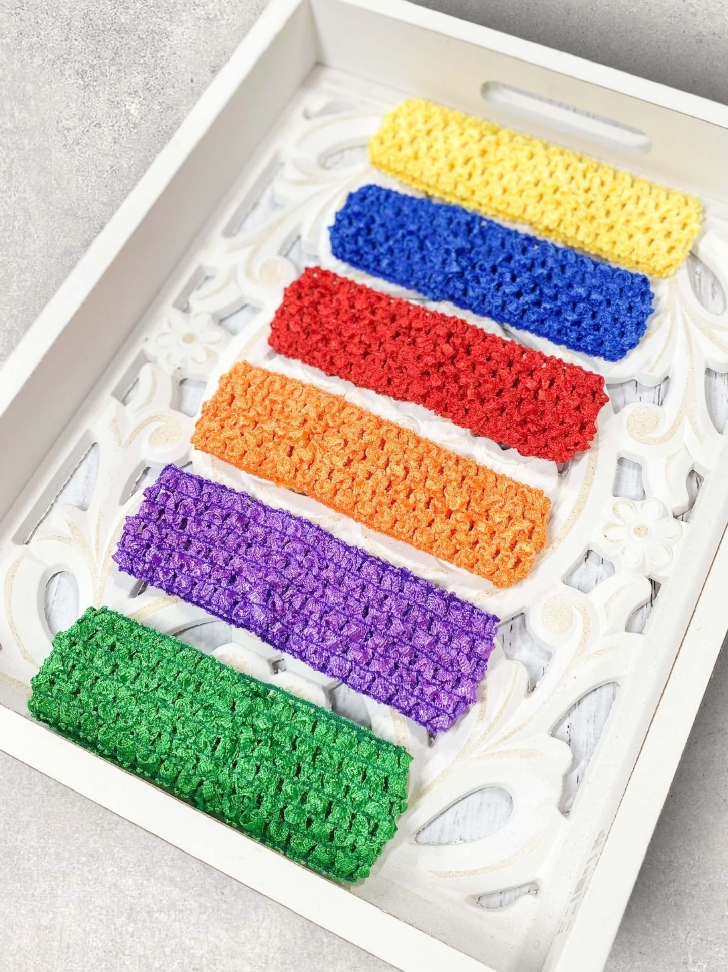 Ziva 1.5"Headband Pack (6) - Bold Colors