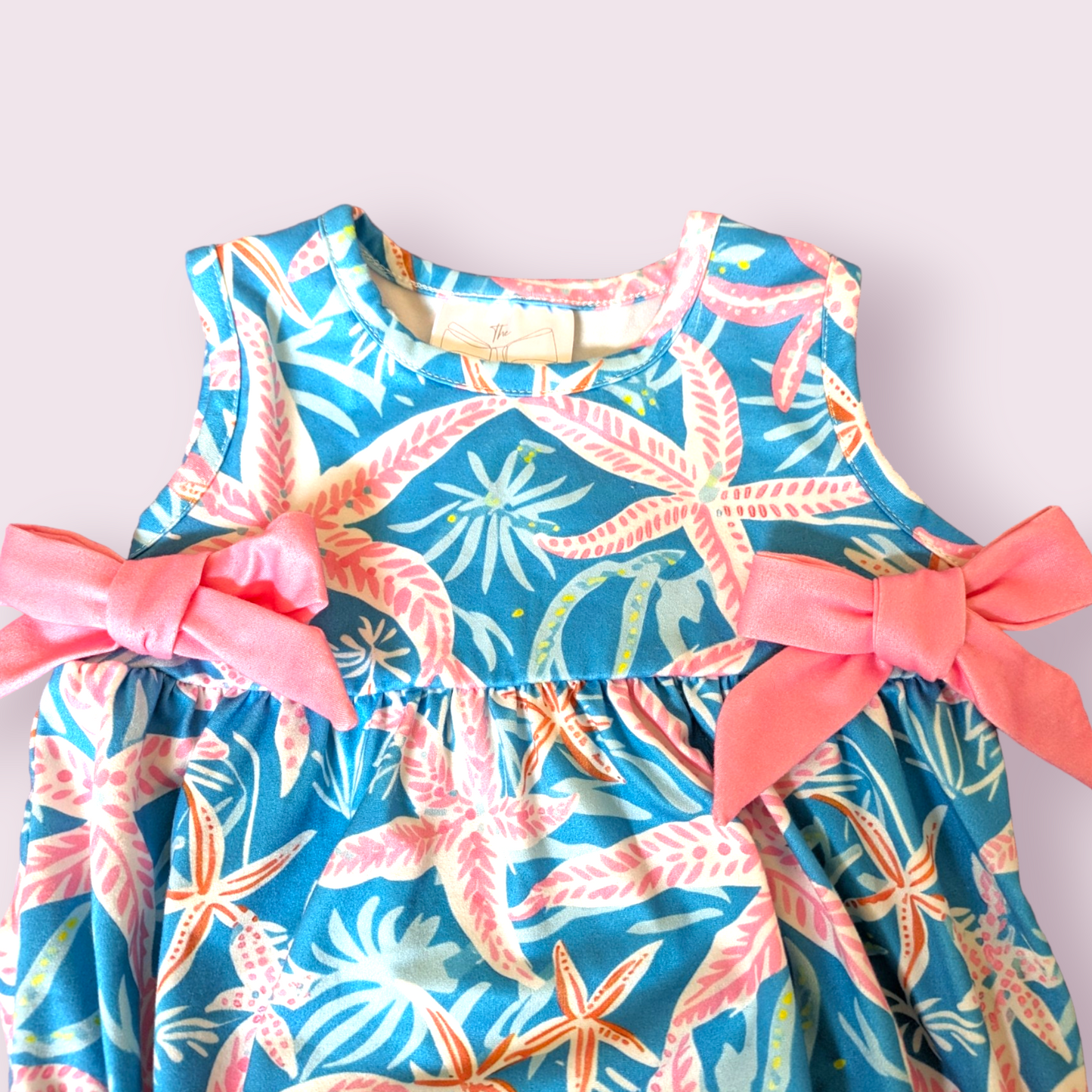Starfish Galore Infant Romper