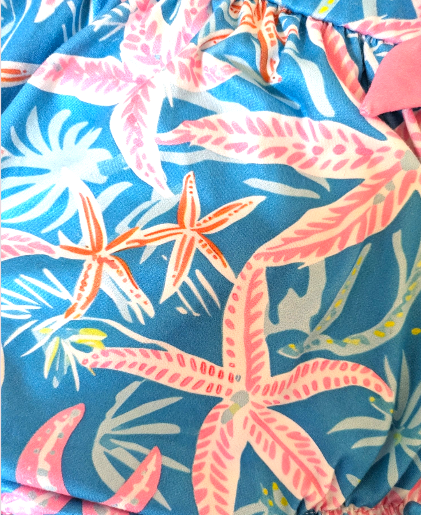 Starfish Galore Infant Romper