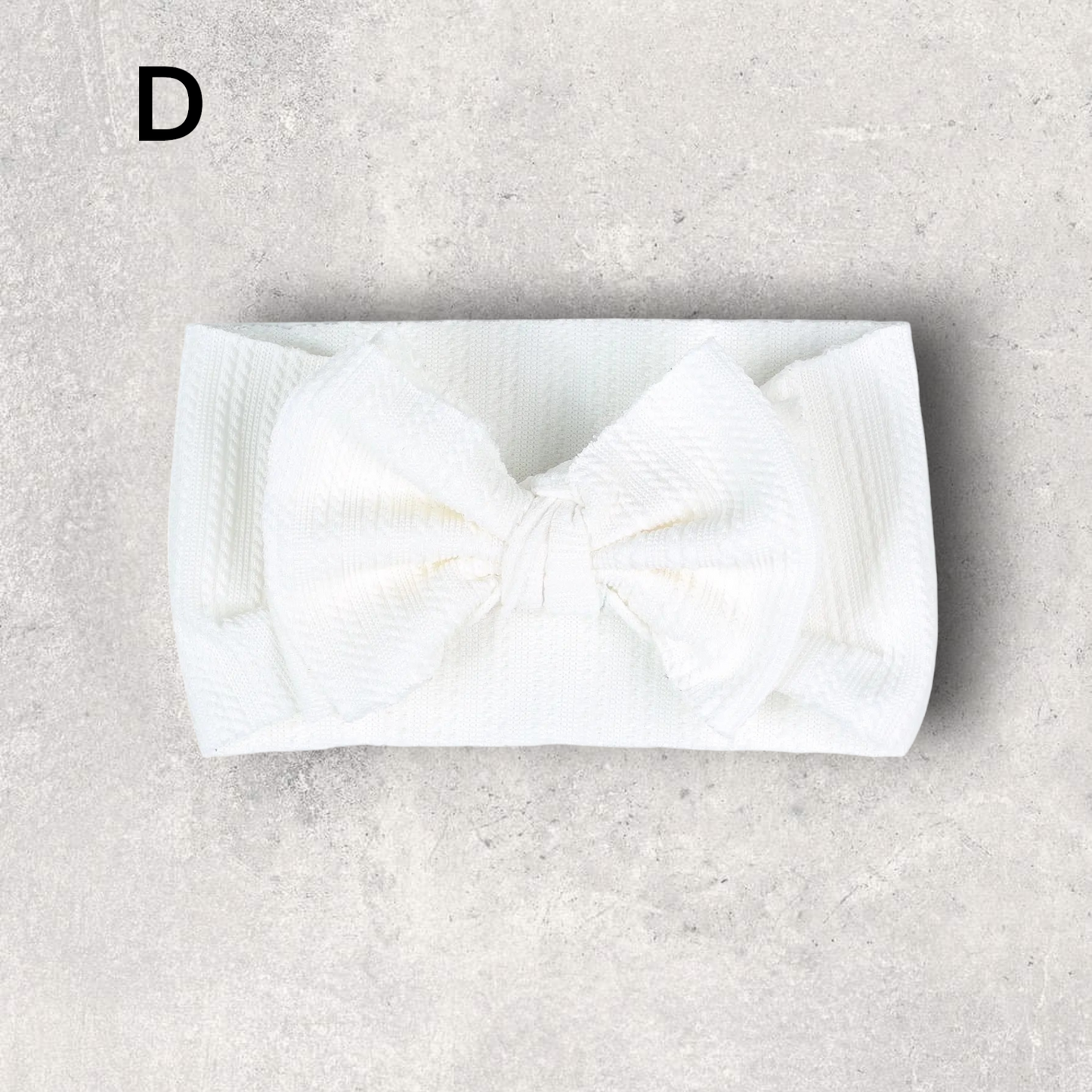 Baby Bow Headband. $3 each or 3 for $7.50