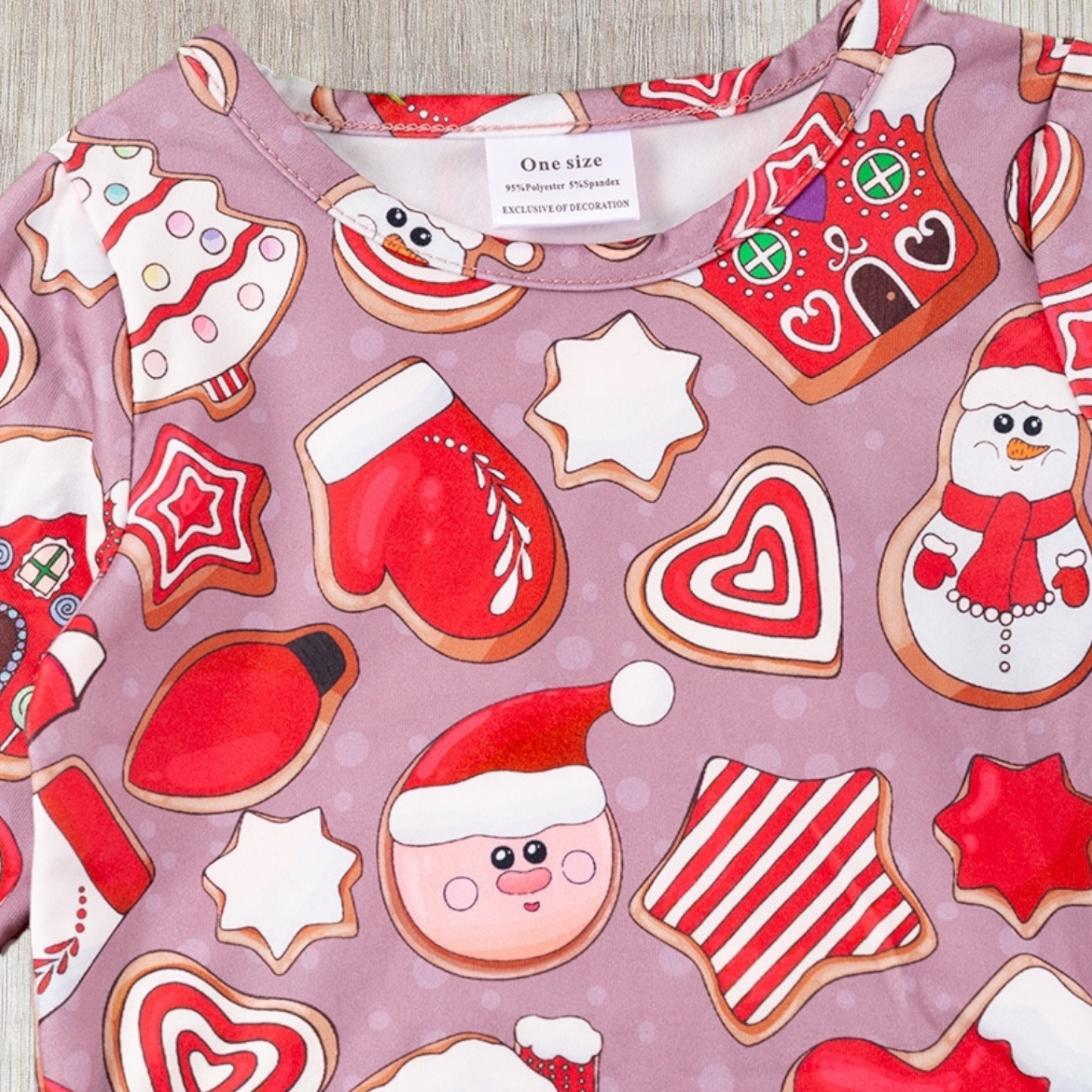 Sweet Christmas Baby Gown