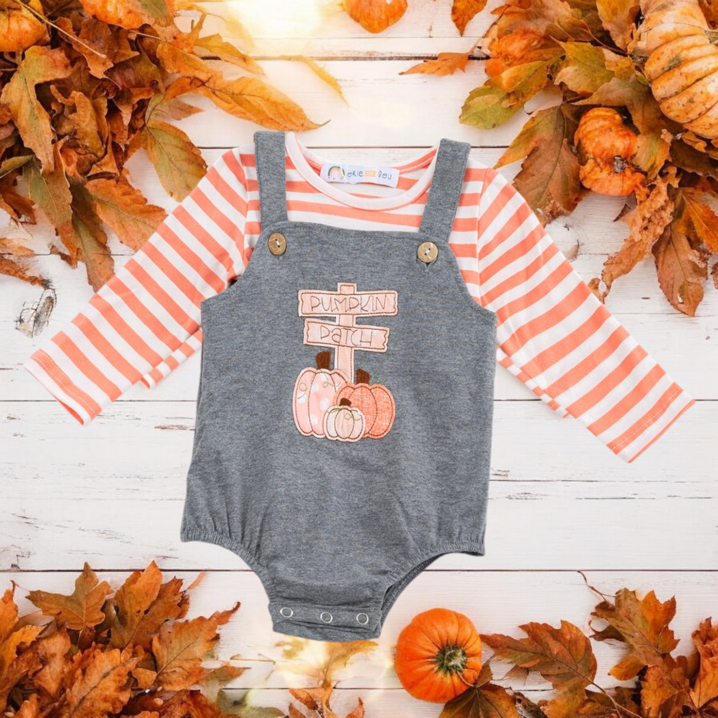 Pumpkin Patch Harvest Romper
