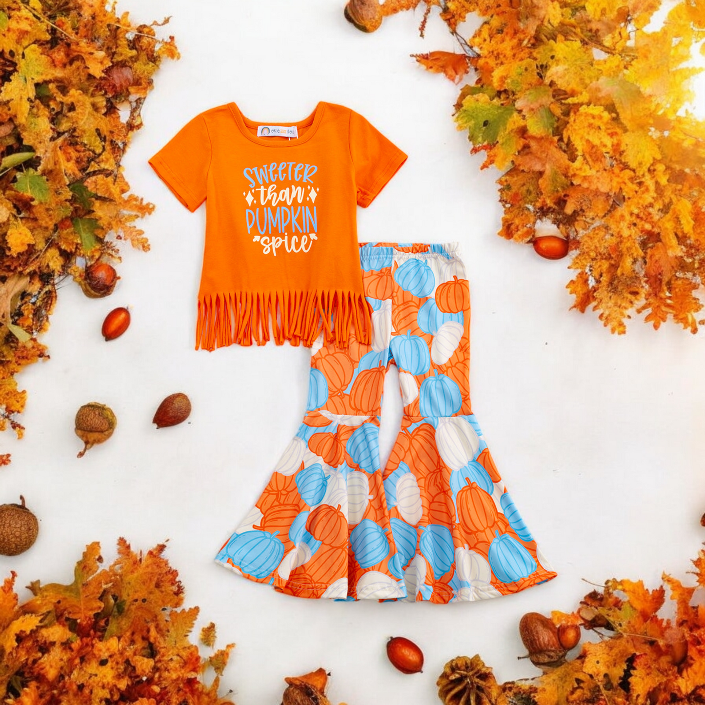 Sweeter than Pumpkin Spice 2 Piece Outfit