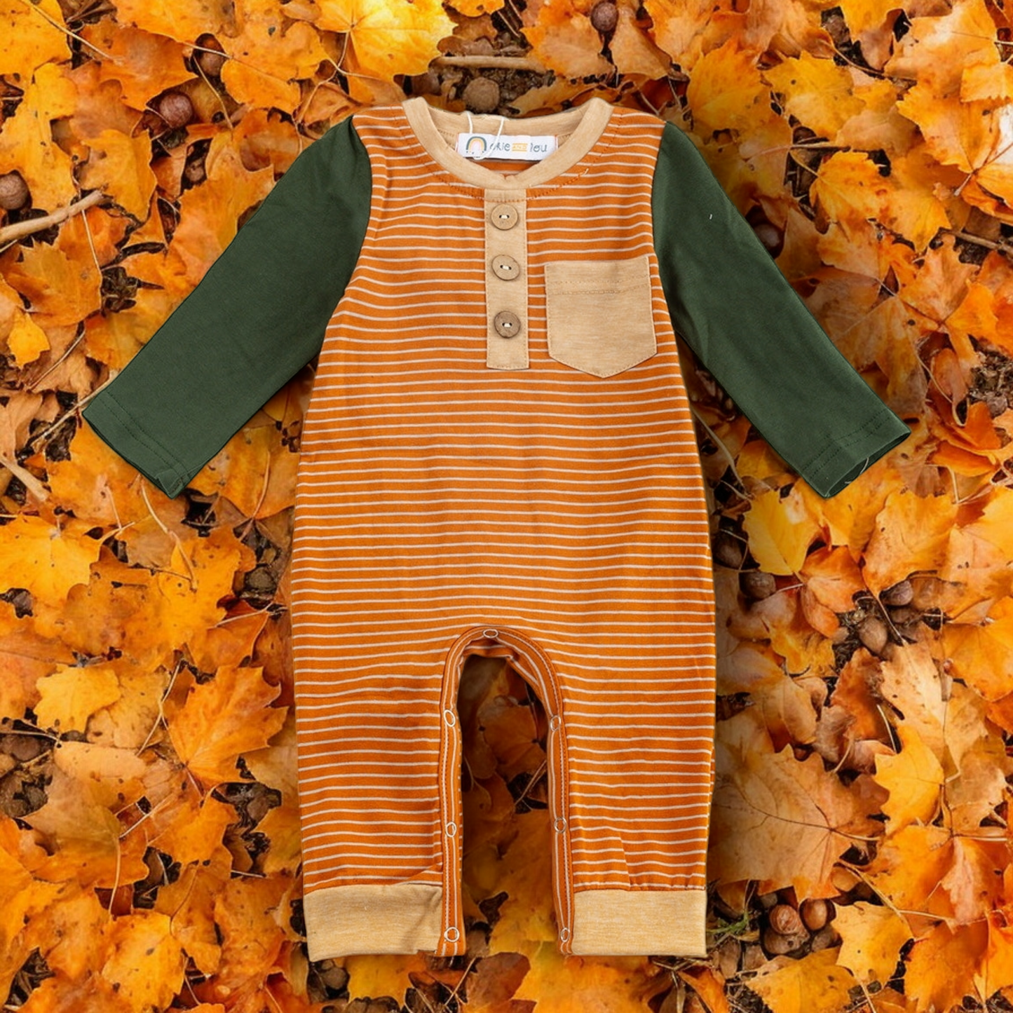 Happy Harvest Boy Romper