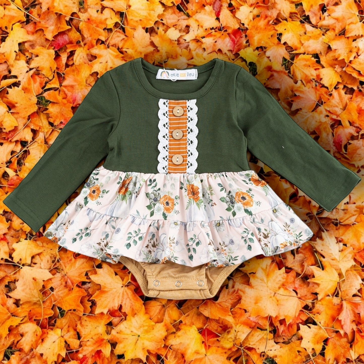 Happy Harvest Romper