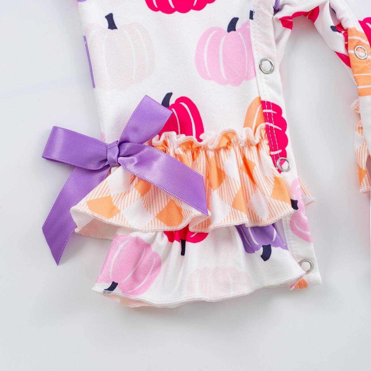 Pumpkin Party Romper