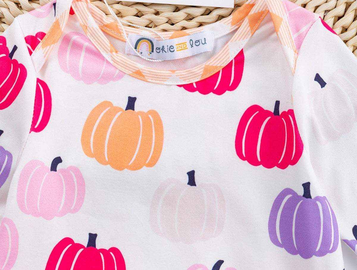Pumpkin Party Romper
