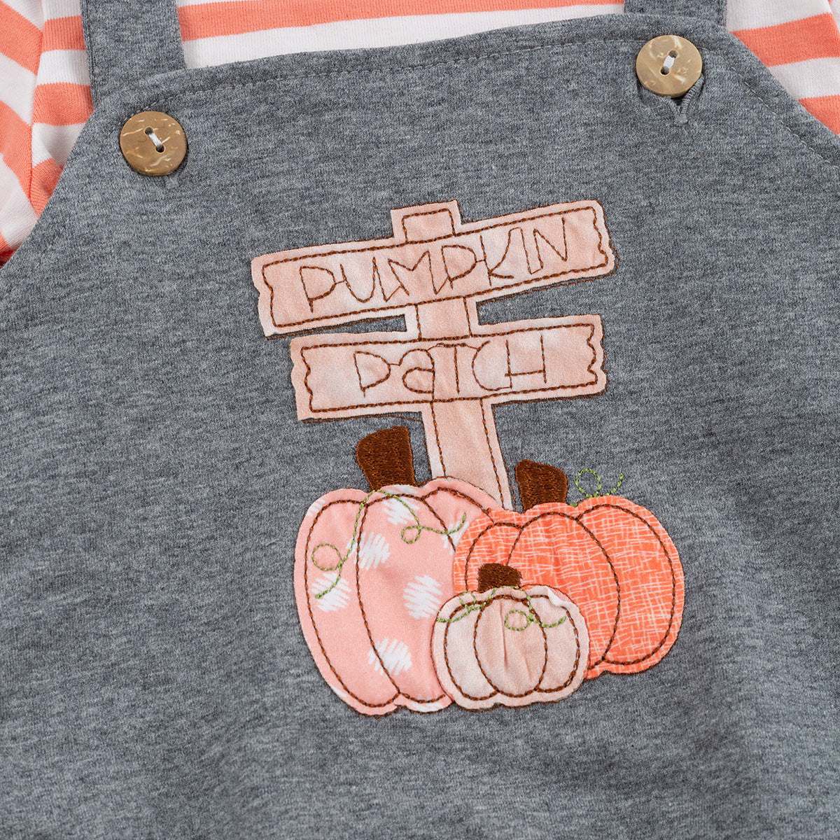 Pumpkin Patch Harvest Romper
