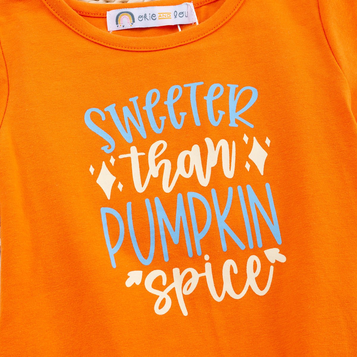 Sweeter than Pumpkin Spice 2 Piece Outfit