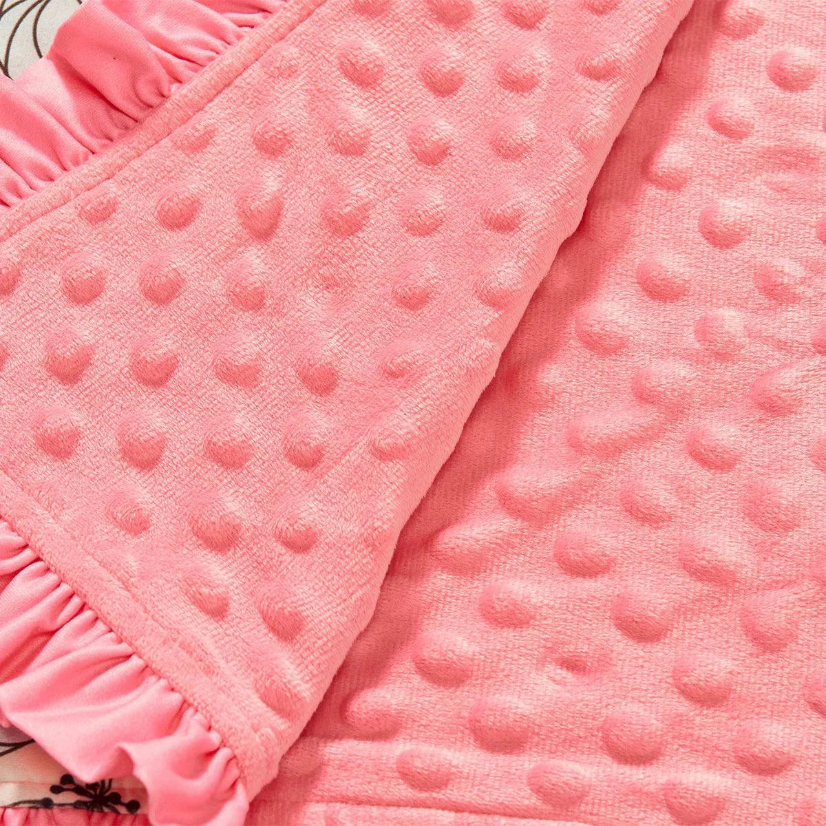 Minky Blanket - Taste of Boho