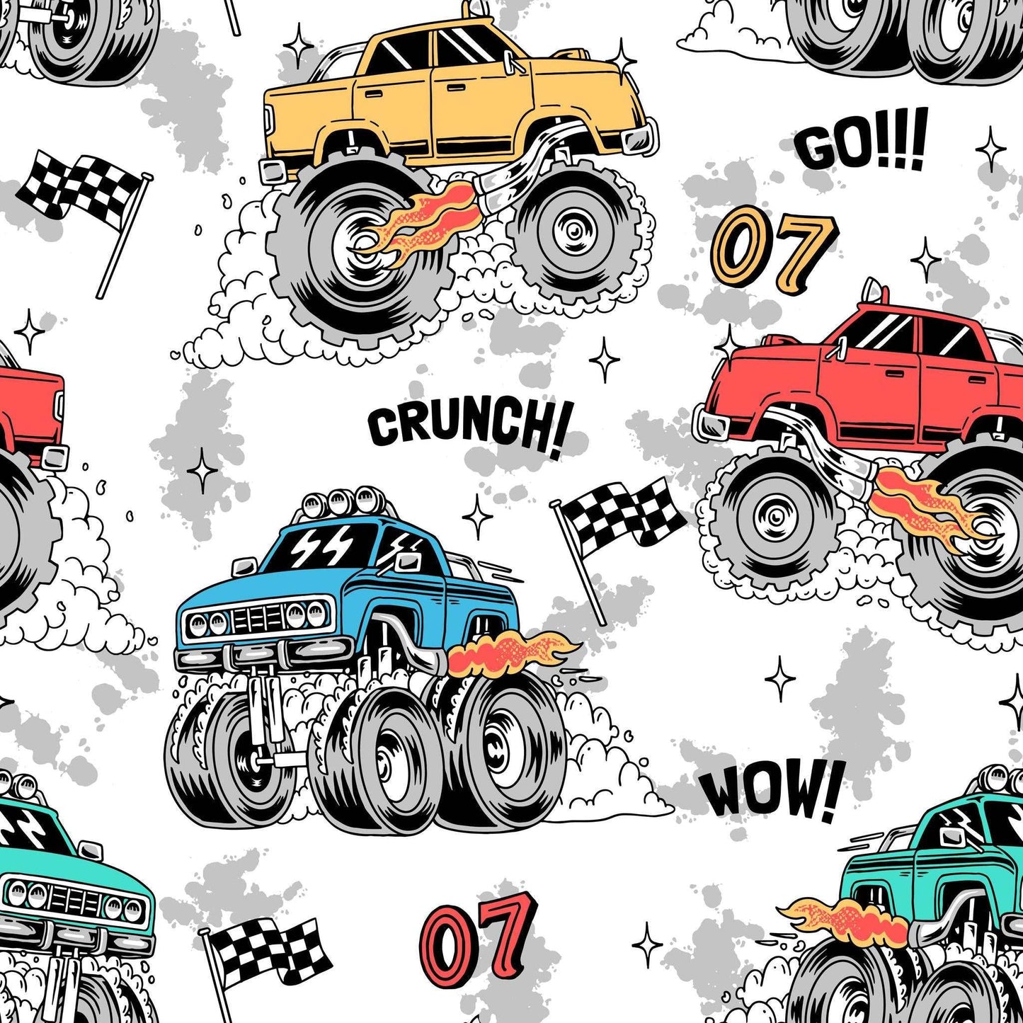 Mud Mayhem Boy Romper