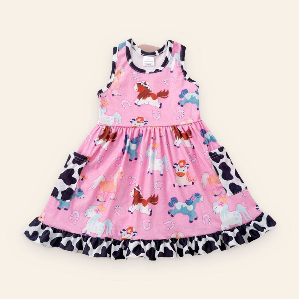 Pony Land Dress for baby & toddler girl (view 3)