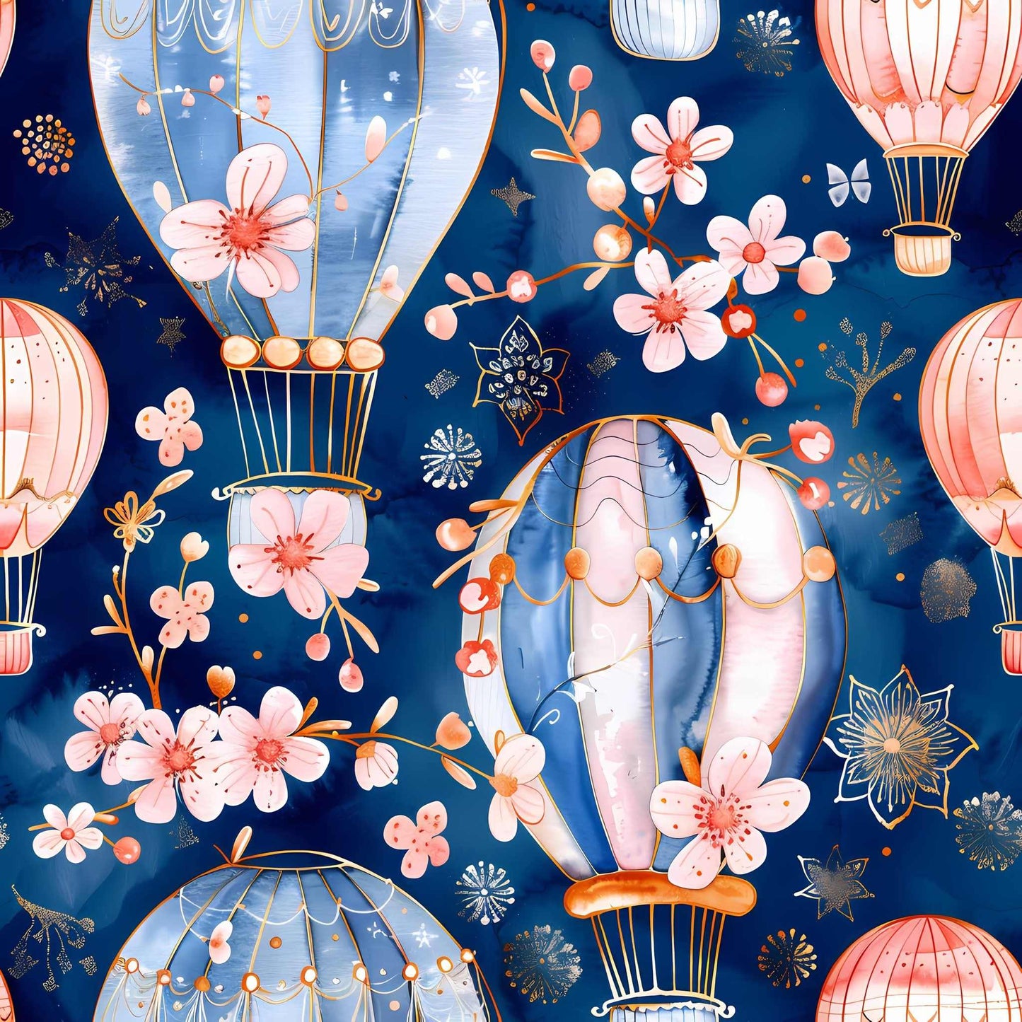 Floral Flight Dress