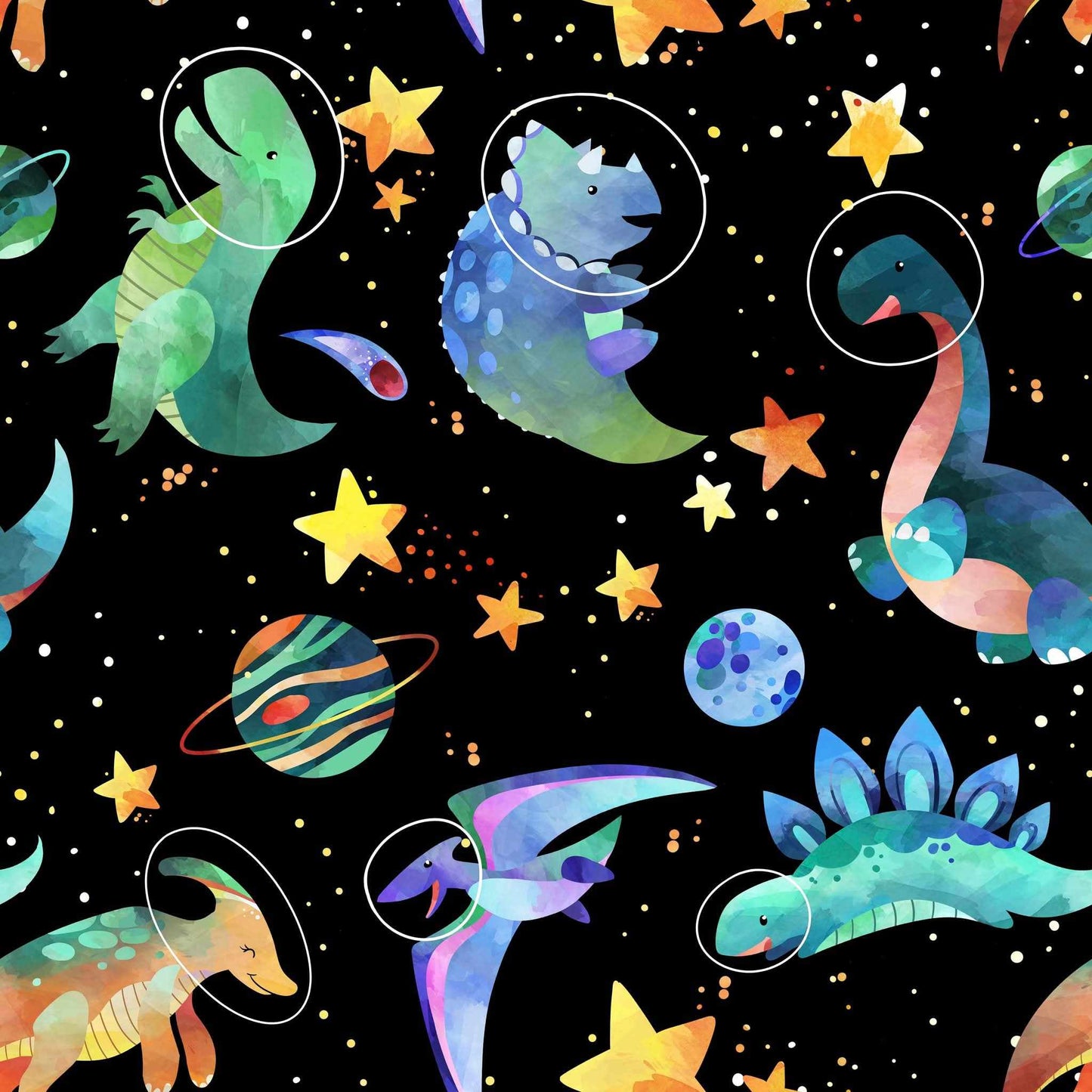 Space Dinos Boy Shirt
