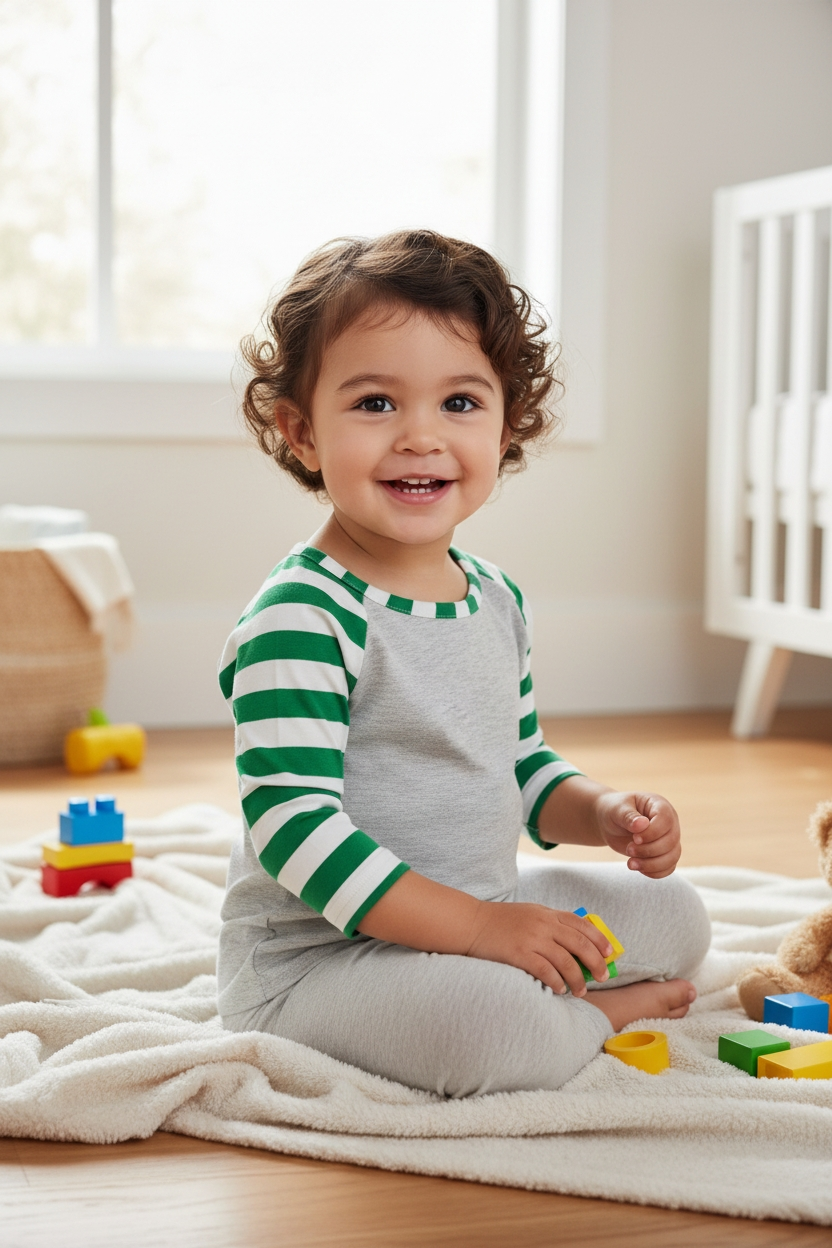 Candy Cane Striped Top (2 Colors)