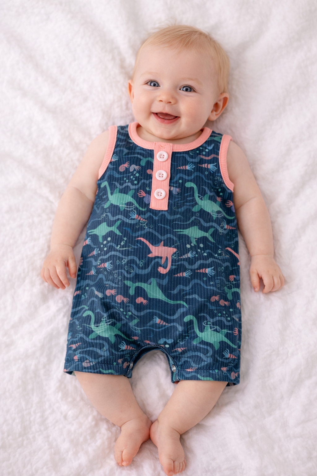 Sea Creature Romper