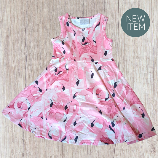 Flamingo Frenzy Dress