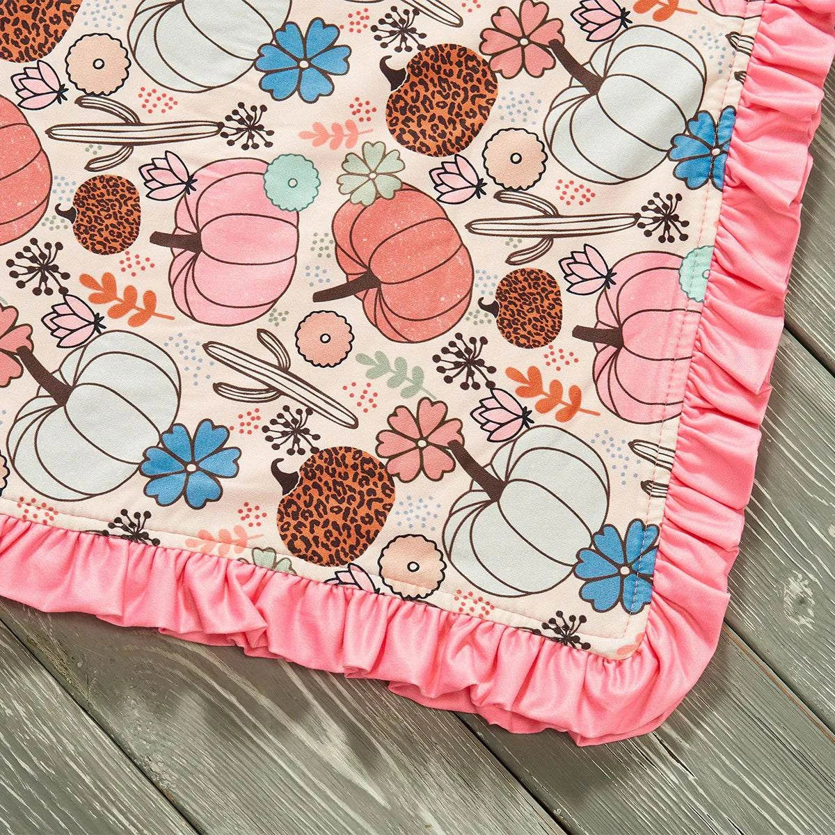 Minky Blanket - Taste of Boho