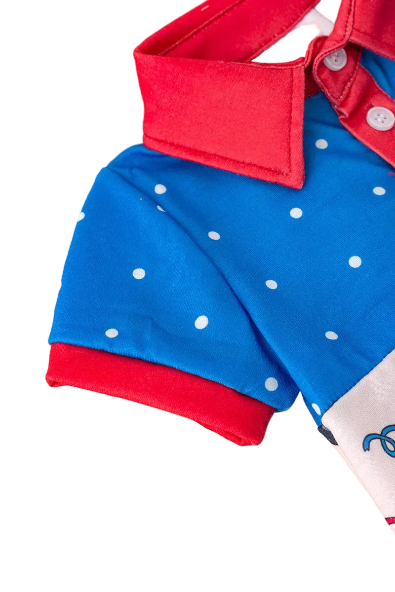Patriotic Boys Baby Romper