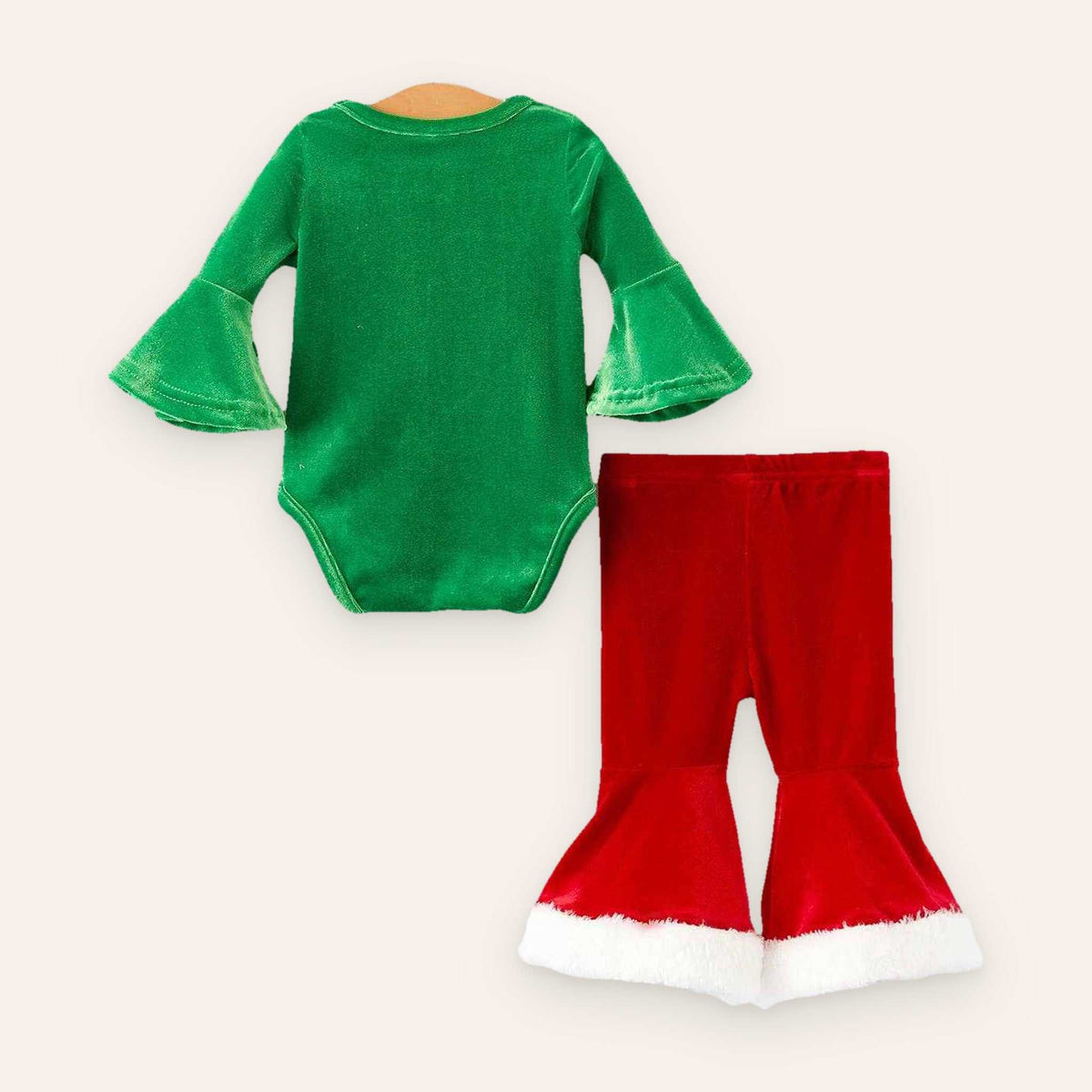 Christmas Bodysuit Outfit for baby girl (view 2)