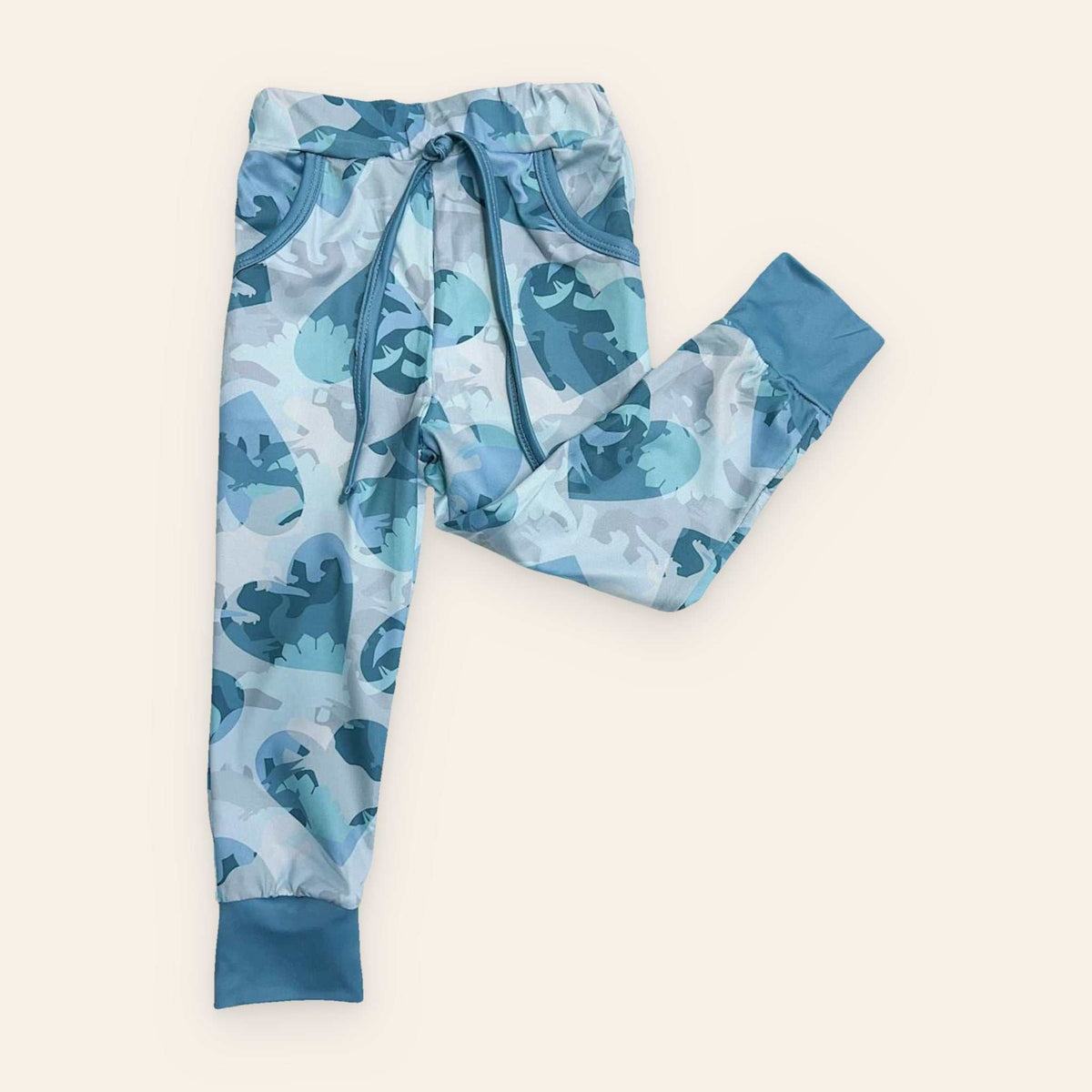 Dinosaur Joggers for baby & toddler boy (view 2)