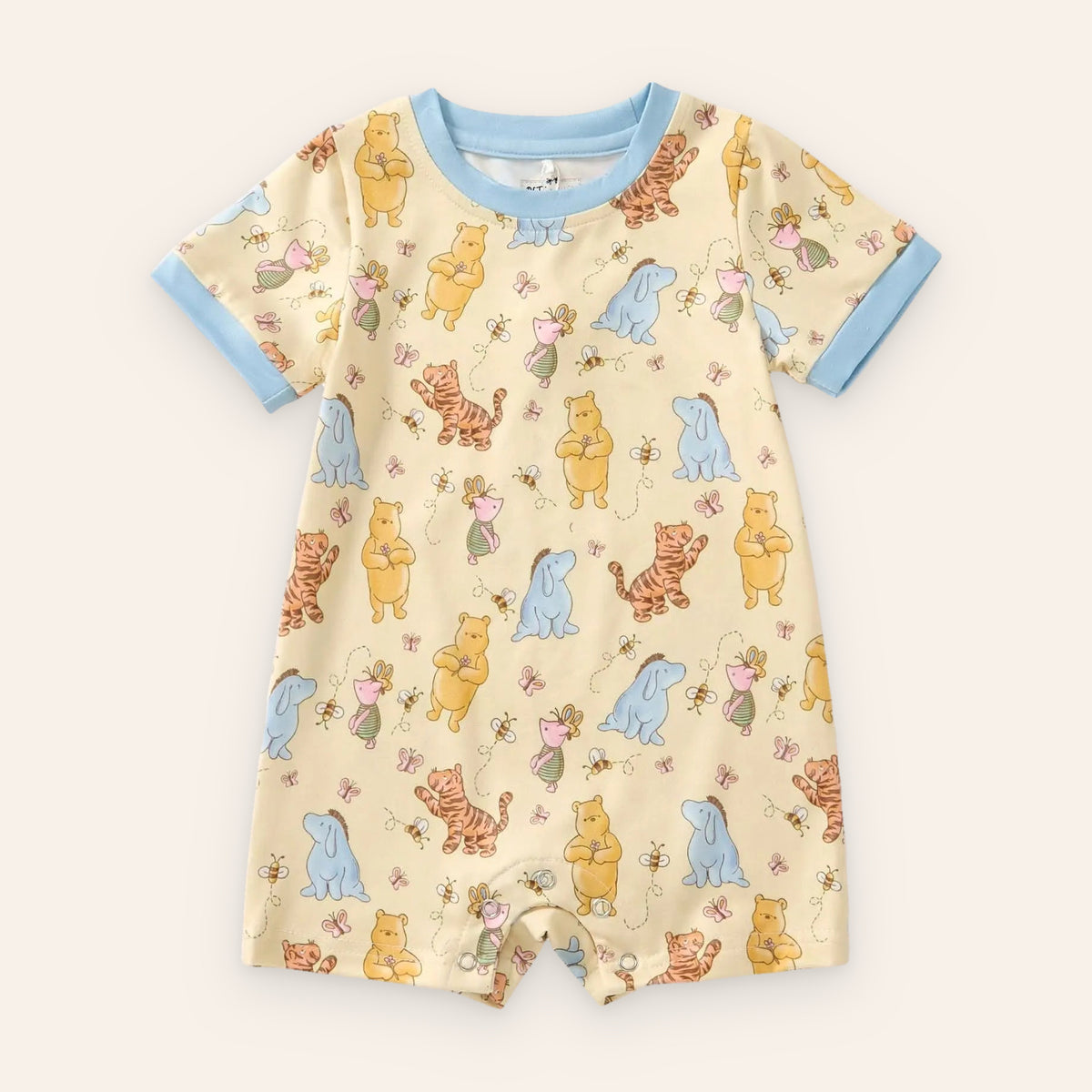 Hunnybees Boy Romper for baby boy