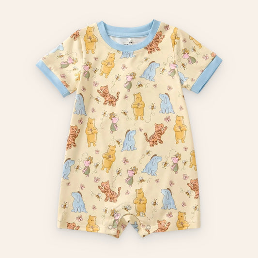 Hunnybees Boy Romper for baby boy