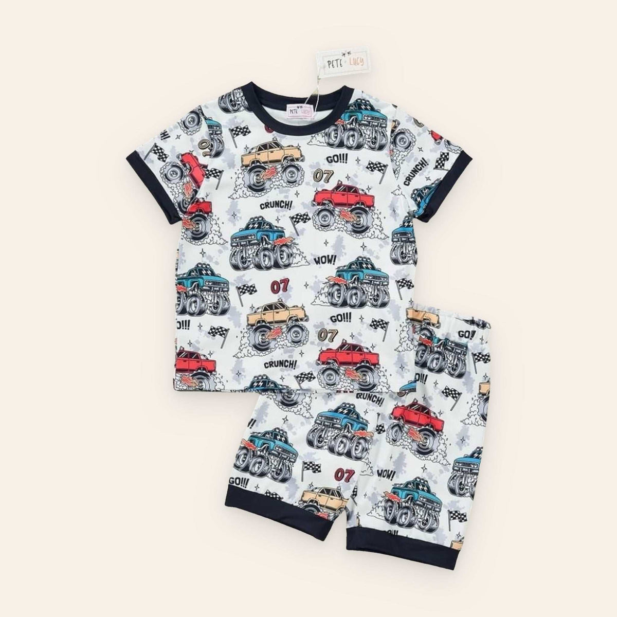 Mud Mayhem Loungewear Set for toddler boy (view 4)
