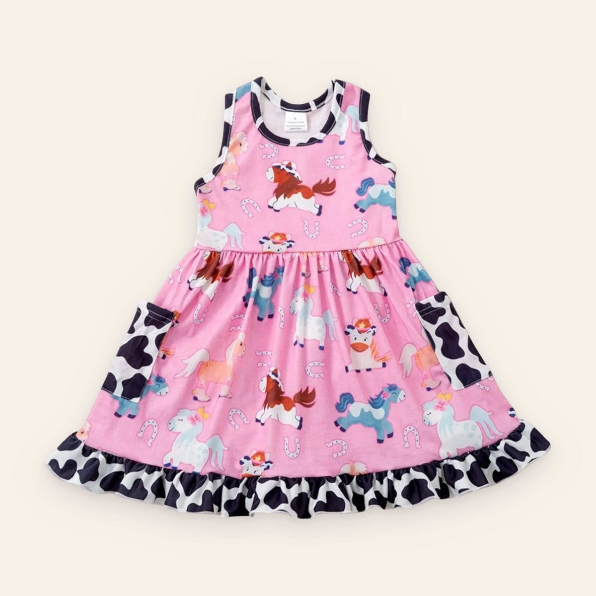 Pony Land Dress for baby & toddler girl