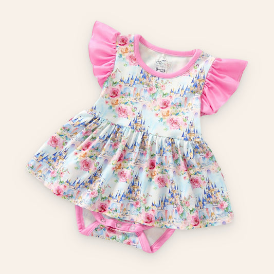 Once Upon A Time - Romper for baby girl