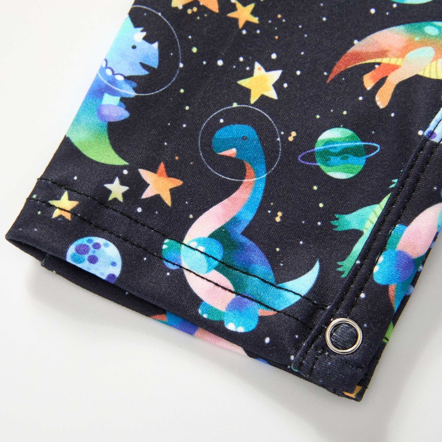 Space Dinos Boy Romper