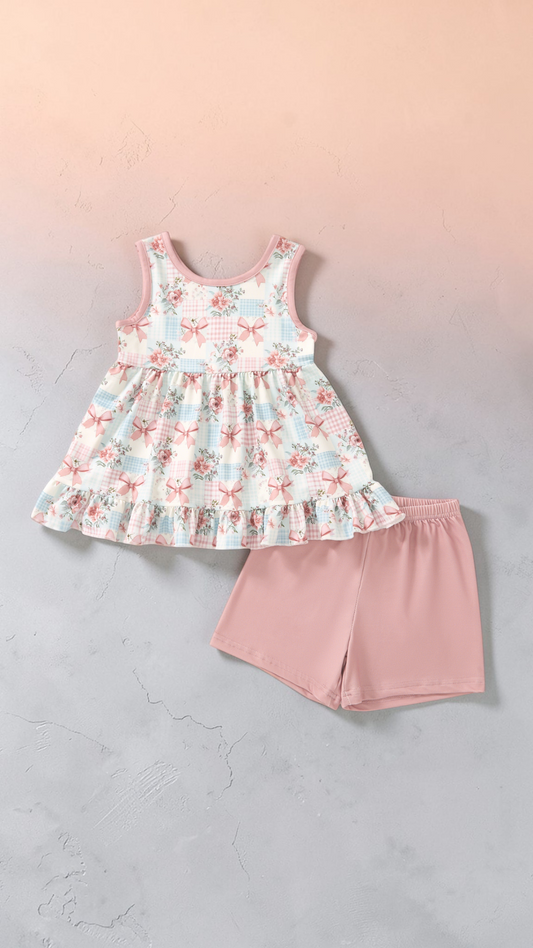 Patchwork Dreams Short Set