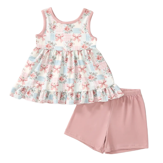 Patchwork Dreams Short Set