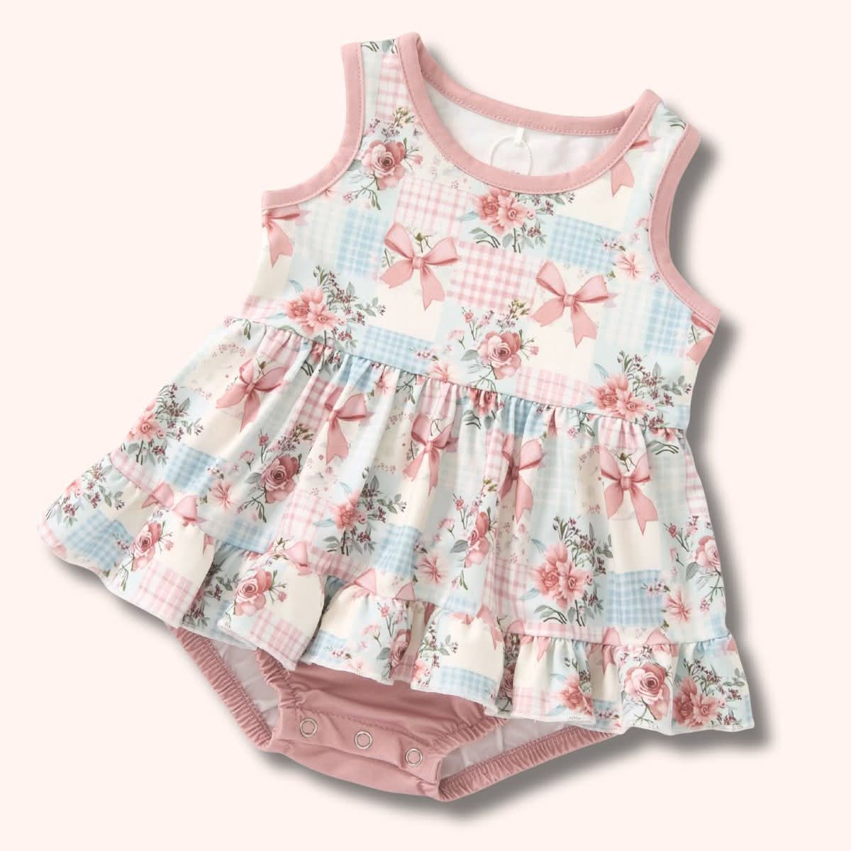 Patchwork Dreams Romper